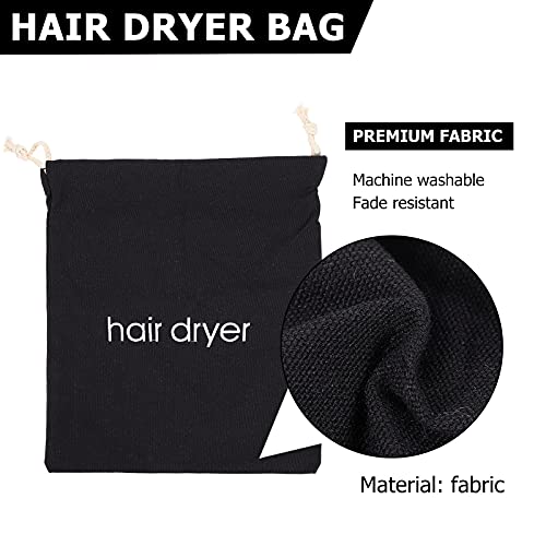 Hotel Home Hair Sceler Bolsa Saco de Chapeira de Chaeiro Pouca de Secador de Cabelo Pouca