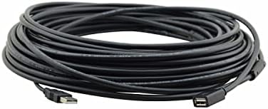 Kramer Electronics Ca-Uam/UAF USB 2.0 A para um cabo de extensão ativo, 65 '