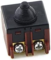 Chave de reposição do interruptor de griger de 2PCs interruptor de botão de plugue para retenções de ângulo 100mm 4 100 Pressionador