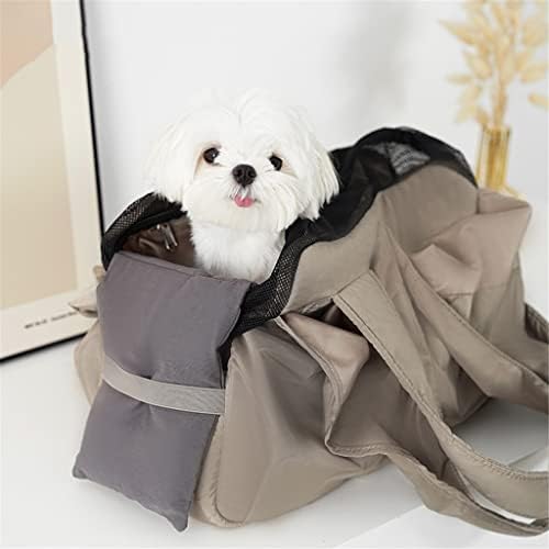 N/A Pet Transportador Bolsa de ombro de bolsa de cachorro Travel Bag Acessórios de cachorrinho Bolsa de pet holha Travel Transport