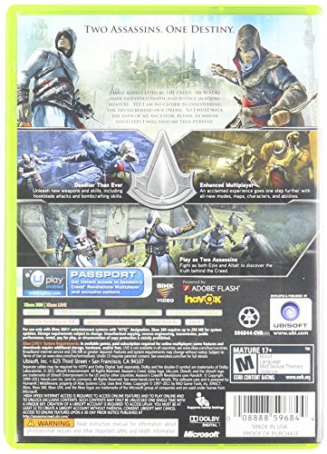 Signature Edition Assassins Creed Revelations Xbox 360
