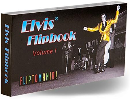 FlipBook Fliptomania Elvis FlipBook