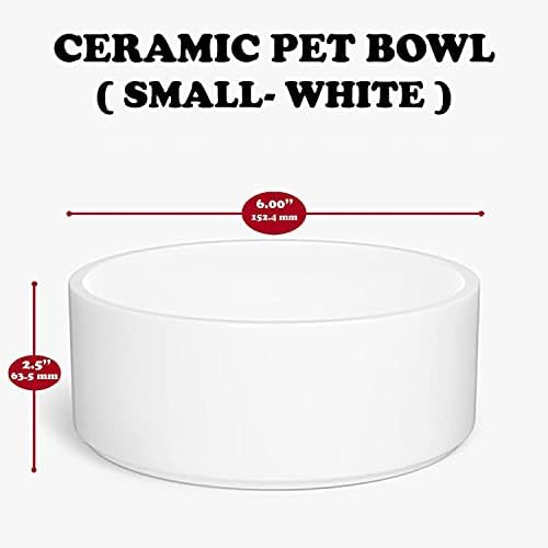 Tigela de gato de cachorro personalizada com nome, nome personalizado Pet Bowl para dono de cachorro, comida de