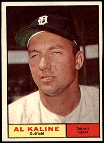 1961 Topps # 429 Al Kaline Detroit Tigers VG Tigers