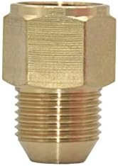 Brass M14 M18 M22 Male feminino Conector Reparo de cobre Acoplador de banheiro da máquina de lavar água de cobre 1pcs
