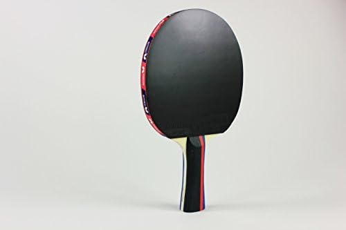 Butterfly RDJ S1 Shakehand Table Tennis Racket - Boa rotação, melhor velocidade e melhor controle - recomendado para jogadores