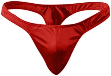 Lxiaozhu Micro Biquíni Smooth Biquíni para homens, lingerie quente e sexy elástico confortável g string calcinha