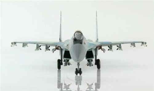 Hobby Master Su-35 Flanker E Red 59, Força Aérea Russa, Guerra da Síria 1/72 Aeronave Diecast Modelo pré-construído