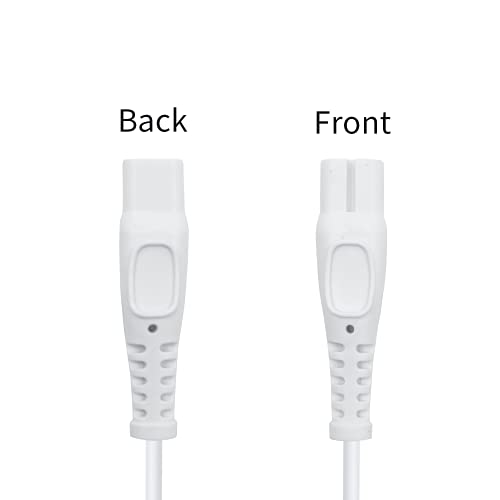 Cabo do carregador de barbeador Duttek, cabo do cabo de carregador de energia USB, Shavercharger elétrico USB, USB Electric Shavercharger