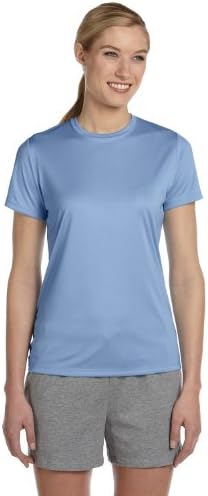 T-shirt de desempenho legal da Hanes Women Feminino