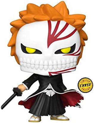 Funko Pop Bleach Ichigo Kurosaki Bankai Tensa Zangetsu Vinil Figura