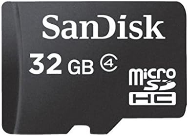 Sandisk 32GB MicrosDHC Memory Card