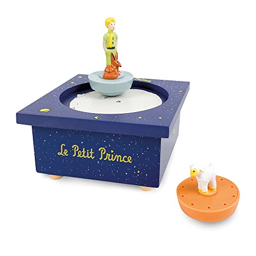 Amiatch Dawpet - caixa de dança musical com figuras de Little Prince © e Ovelha