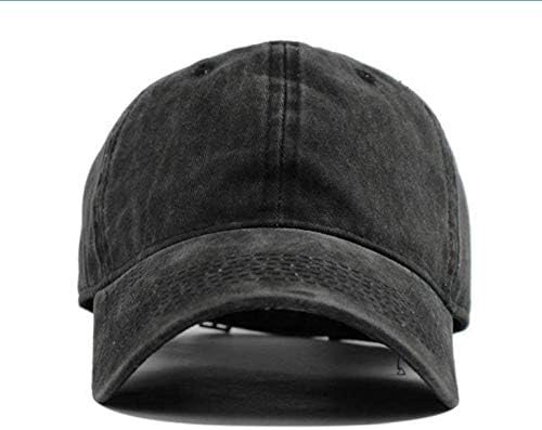 Lisajyancey chapéu de beisebol ajustável Caps de jeans Sports Sports Cap Trucker Cap Navy