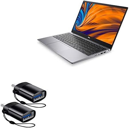 Cabo de ondas de caixa compatível com Dell Latitude 3320 - USB -C para um portchanger, USB tipo C Keychain portátil