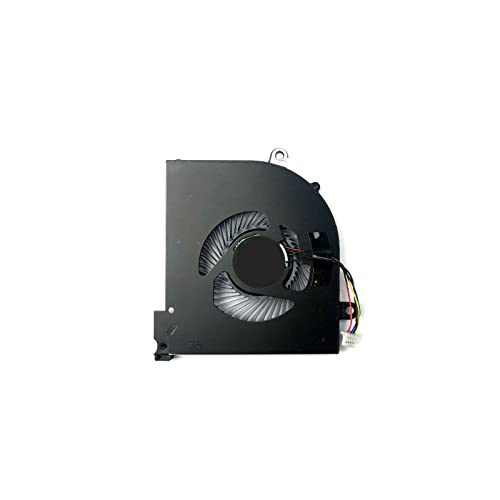 Substituição do módulo de ventilador de resfriamento da CPU Compatível com MSI GS65 GS65VR WS65 P65 MS-16Q1 MS-16Q2 MS-16Q3