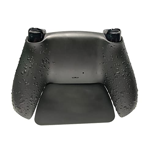 Bottom texturizada casca de moradia não deslizante para controlador PS5, 3D Splashing Case Caso Peças de substituição para PlayStation 5 Controller - Controlador não incluído