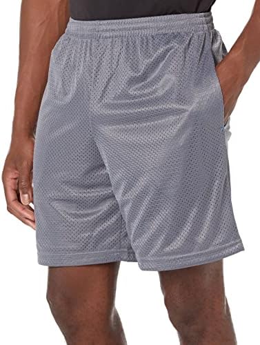 Essentials Men's Loose Mesh Bash Bashingball Short, Multipacks