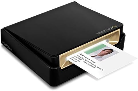 Penpower Worldcard Pro Business Card Scanner