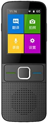 7W3FSG Translator com tradução da câmera WiFi ou suporte de tela de 2 4 polegadas 137 Idiomas