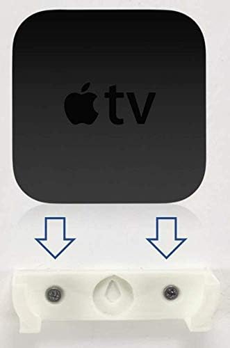 Jabtek Apple TV 2ª / 3ª geração Suporte Mount Gray