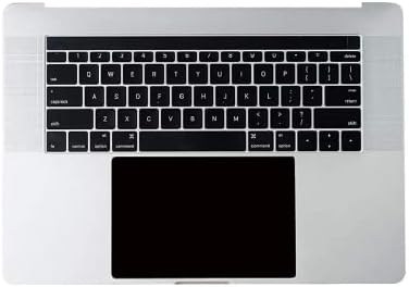 ECOMAHOLICS Premium Trackpad Protector para o criador MSI Z17 Laptop de 17 polegadas, Touch Black Touch Pad Anti Scratch anti