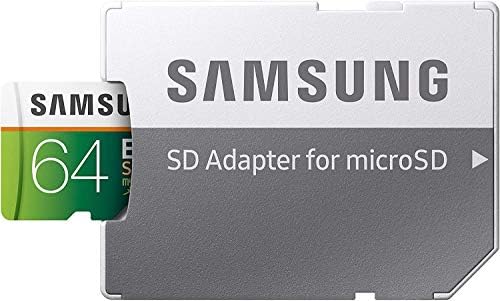 Samsung 64 GB 80MB/S EVO Selecione Micro SDXC Memory Card