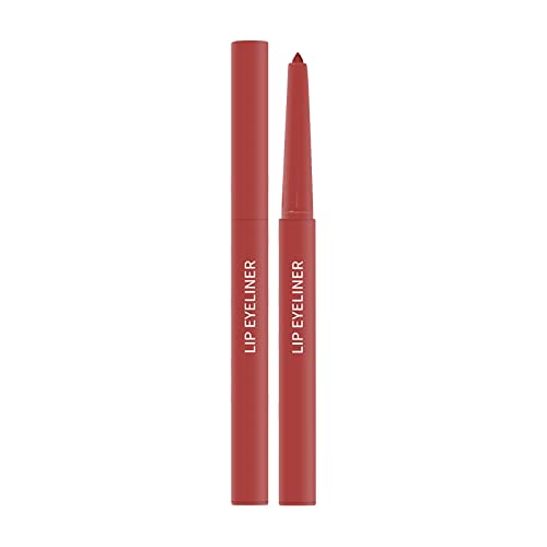 City Lip Lip Lip Plapping Blive Lip Liner lápis suave impermeável à prova d'água Longa Non Stick Copo Veludo Batom Presente