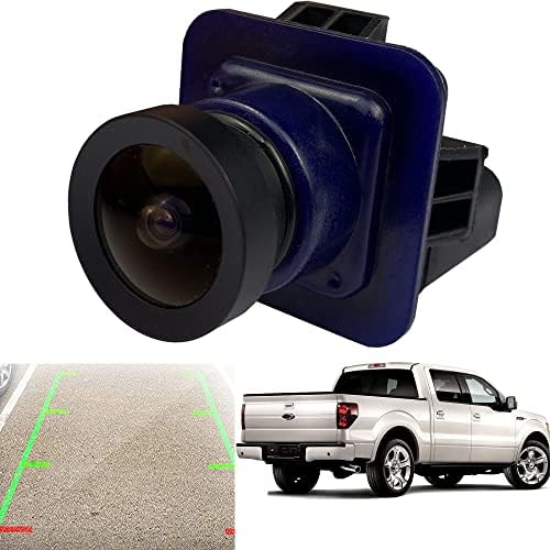 Yzusgomumu BL3Z-19G490-B Câmera de assistência ao estacionamento compatível com Ford F150 2010-2014 Mustang 2015-2020