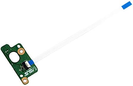 Botão liga / desliga Zahara com substituição de cabo para ASUS X551 X551C X551CA X551M X551MA X551MAV F551 F551M F551MA 35XJCP80000