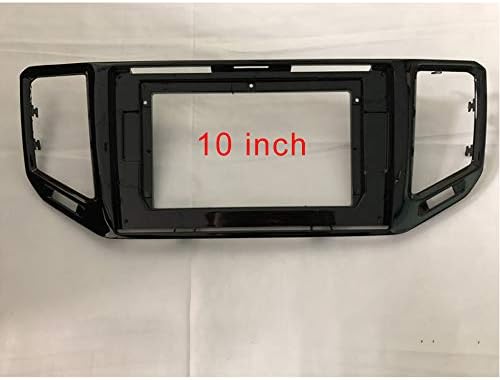 Quadro de rádio de carros de 10,1 polegadas para Volkswagen Teramont 2017-2018 DVD GPS Navi Player Painel DASH DASH KIT