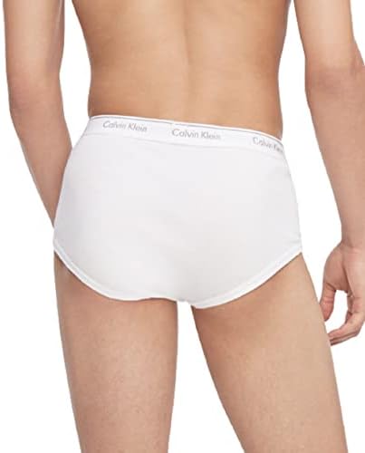 Briete de 6-pacote de algodão masculino de Calvin Klein