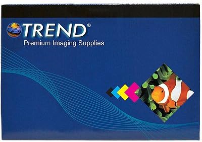 Trend Premium Compatible, fabricado nos EUA para o cartucho de toner Magenta HP CE273A para colorir impressoras de laserjet