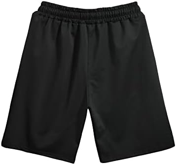 OyoAnge Men's Graphicstring Sport Shorts Athletic Gym Shorts com bolso