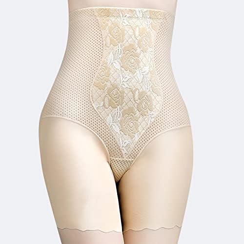 Alta cintura compressão Shapewear Controle de barriga suavizando calcinha sexy de calcinha de calcinha