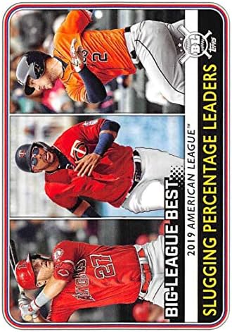 2020 Topps Big League #253 Mike Trout Los Angeles Angels MLB Baseball Trading Card