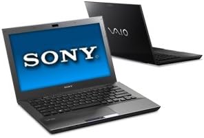 Sony VPC-SA25GX/BI Vaio Notebook PC, Black
