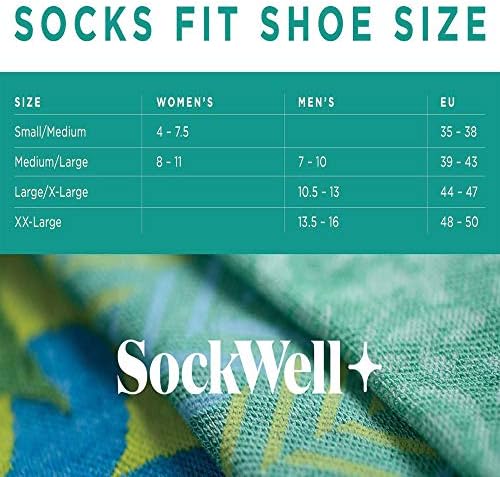 Sockwell Women's Petal Power Crew Sock moderado