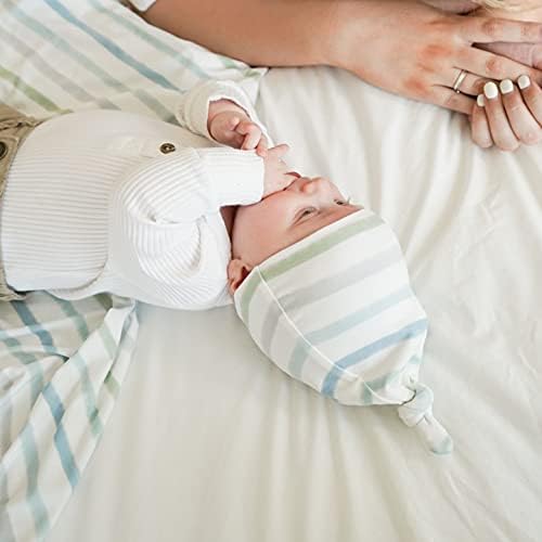 Village Baby Baby Top Top Top Top Hat: Dapper Stripes Blue