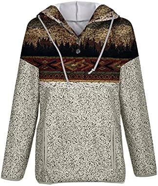 Casacos de trincheira foviguo para mulheres, camisetas de manga longa para mulheres de inverno plus size vestido moderno camisetas