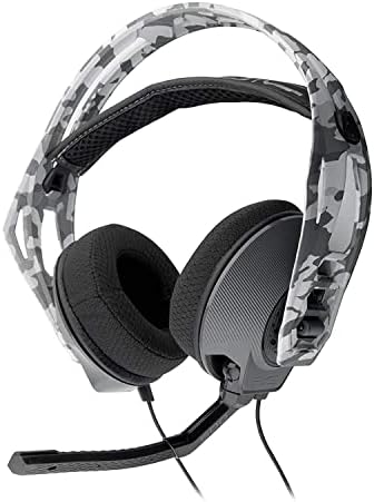 Plantronics Rig 500hs estéreo PS4 fones de ouvido e microfones de boom - branco/camuflagem