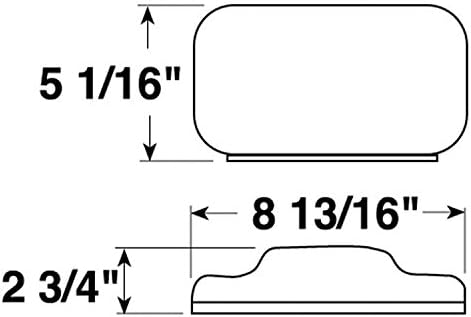 Luz traseira de combinação de Peterson M457