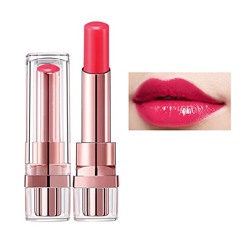 28 batom de geléia labial com maquiagem labial Velvet Longa Longa Pigmento Pigmento Nude Impermeável Lip Girl Girl