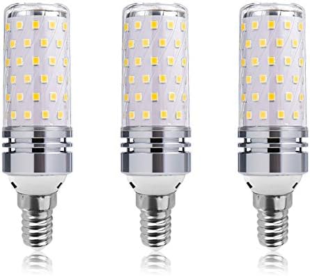 E14 lâmpadas de milho LED 4000K, 15W Europa Base Candelabra Bulbos LED, 150 watts Branco natural equivalente 1500 lúmen pequenas lâmpadas