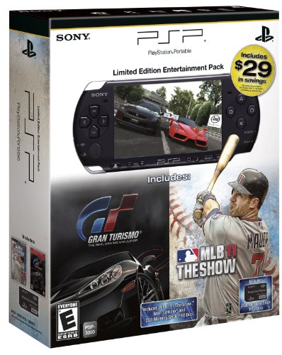 PlayStation Portable Limited Edition MLB 11 & Gran Turismo Entertainment Pack