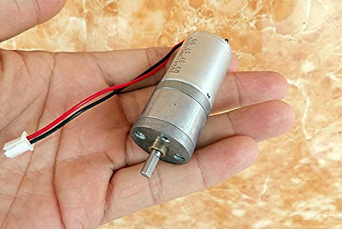 Davitu DC Motor-DC6V-12V 80-160 rpm ZGA25R-370 Miniatura de engrenagem DC Ferramentas de energia / acessórios elétricos / DIY