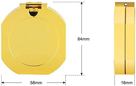 ZCMEB Fine ao ar livre bússola, bússola de metal para caminhadas geologia de acampamento Explorando atividades ao ar livre,