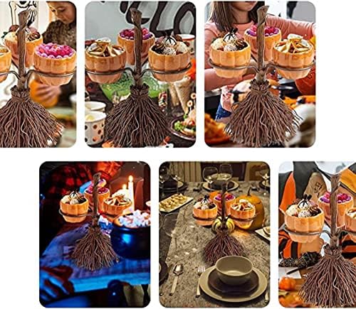 Badjas Candy Stand, prateleira de tigela para festa em casa de Halloween, Halloween Candy Bowl Outdoor, para decoração de Halloween,