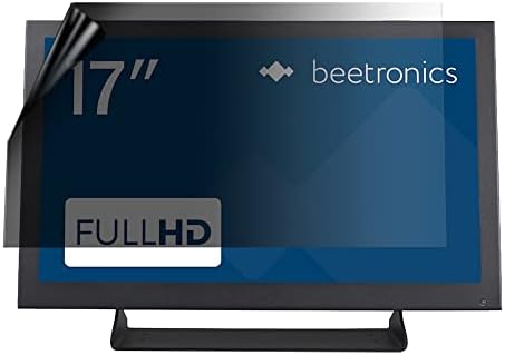 Celicious Privacy Lite Lite Anti-Glare Anti-Spy Screen Protector Compatível com Filme com Beetronics Monitor 17 17HD7M