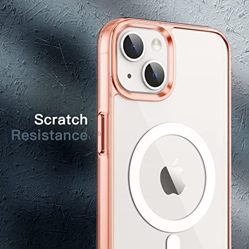 Caso magnético JETECH para iPhone 14 Plus de 6,7 polegadas compatíveis com carregamento sem fio MagSafe, capa de